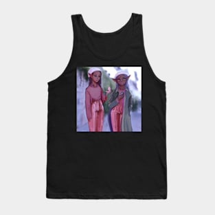 Elves in Paris Tank Top